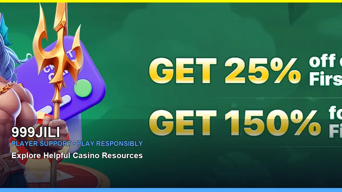 999JILI casino terms and player information for the Philippines