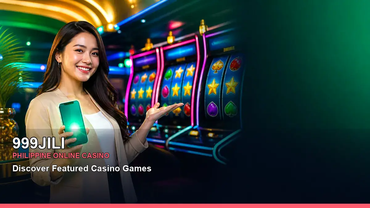 999JILI featured slots and live casino guide for Philippine players with featured game highlights