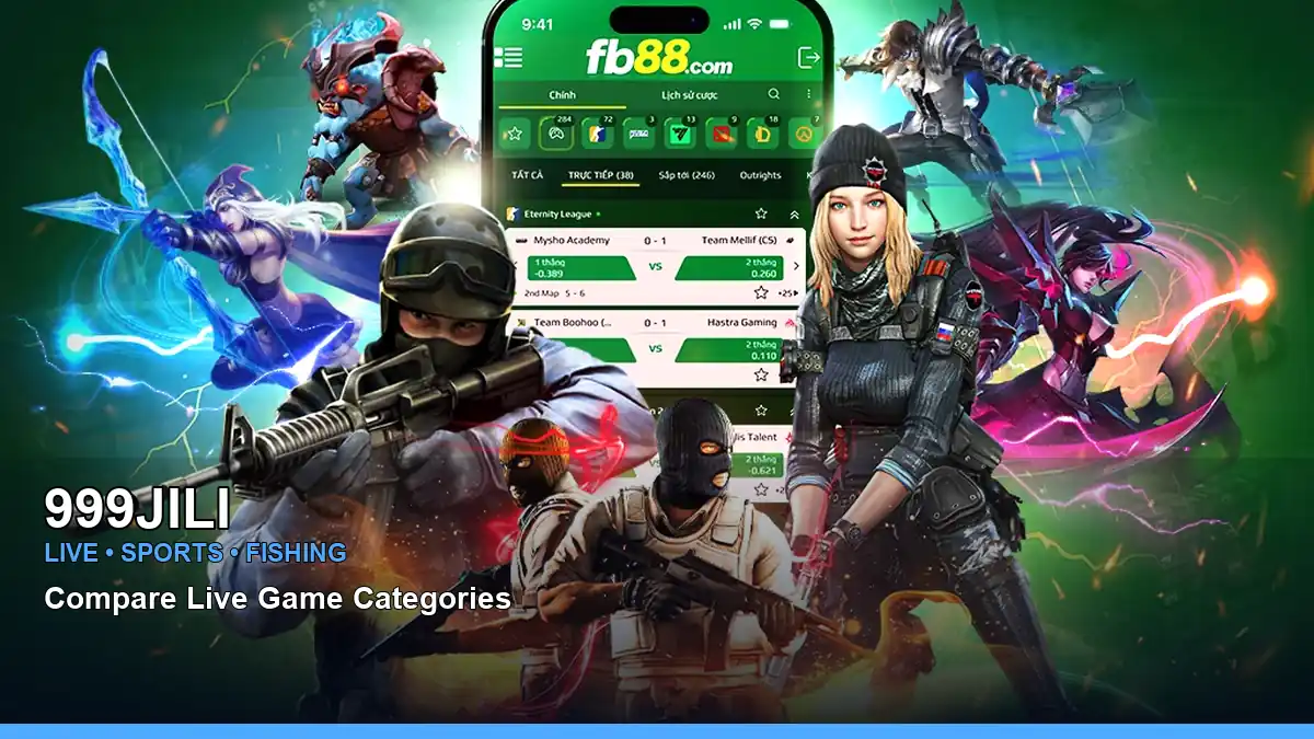 999JILI sports betting and arcade games for Philippine players